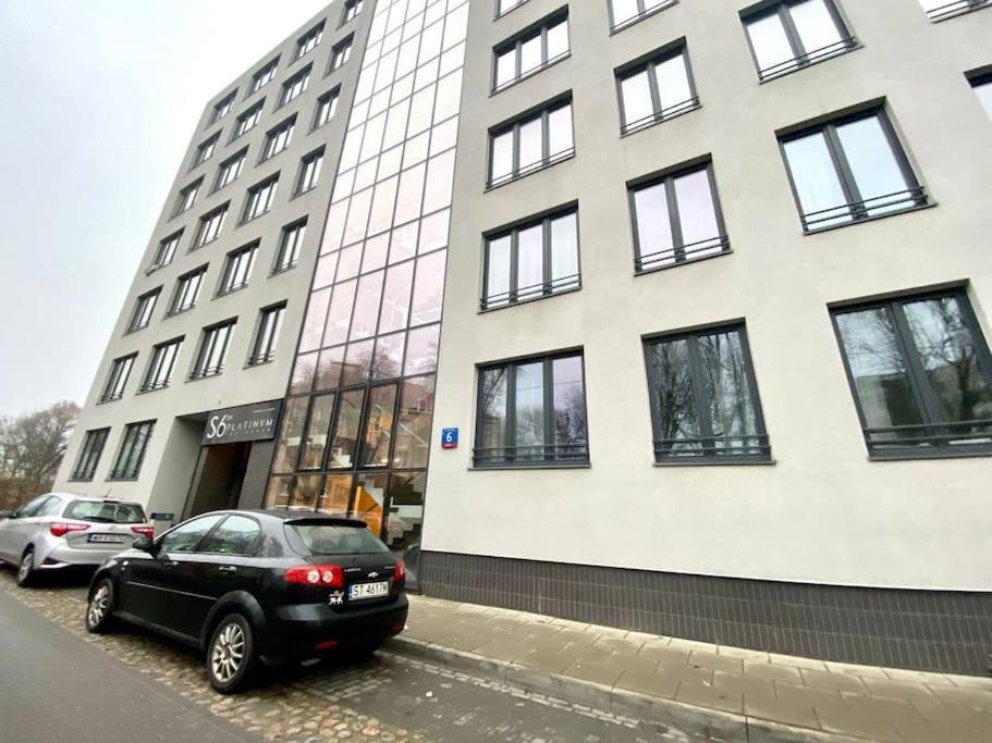 K22 Slawinska 504 Apart In The Warschau Exterior foto