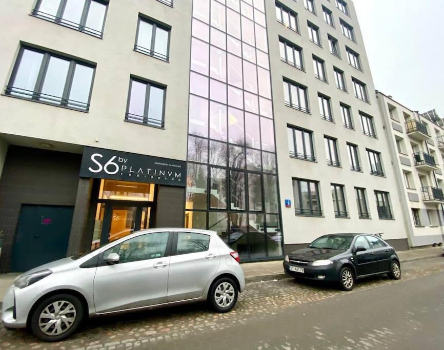 K22 Slawinska 504 Apart In The Warschau Exterior foto