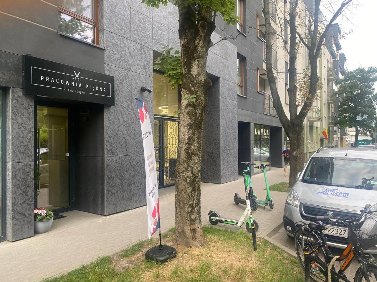K22 Slawinska 504 Apart In The Warschau Exterior foto